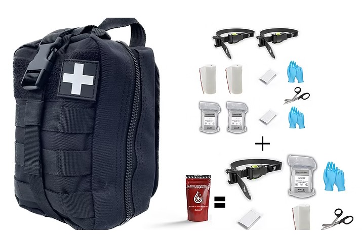 IV-FAK Vehicle Trauma Kit
