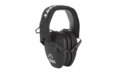 Walker's, Razor, Electronic Earmuff, Black, GWP-RSEM