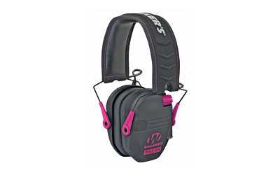 Walker's, Razor, Electronic Earmuff, Black/Pink
