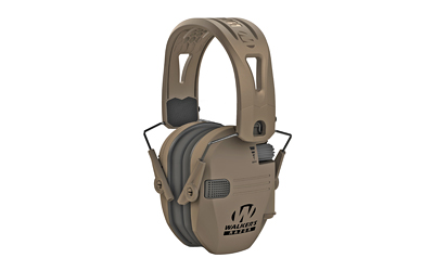Walker's, Razor, FDE Rubber Headband, Electronic Earmuff, Flat Dark Earth