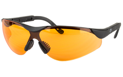 Walker's, Elite, Shooting Glasses, 5 Position Adjustment, Polycarbonate Lenses, Amber WALGWP-XSGL-AMB
