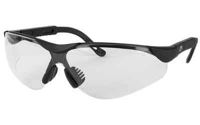 Walker's, Elite, Shooting Glasses, 5 Position Adjustment, Polycarbonate Lenses, Clearr WALGWP-XSGL-CLR