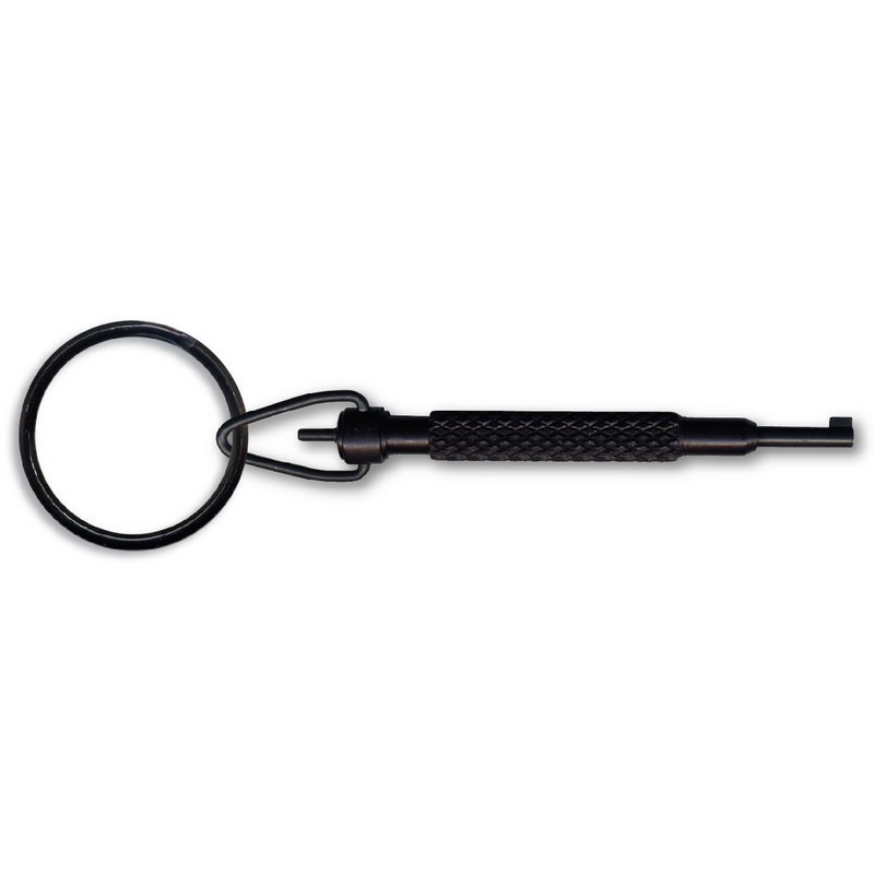 ZT11S Short Aluminum Swivel Key – Black